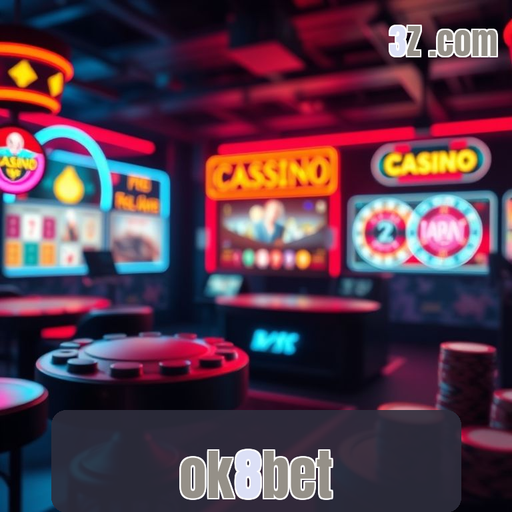 Slots Imperdíveis no ok8bet: A Nova Sensação Brasileira